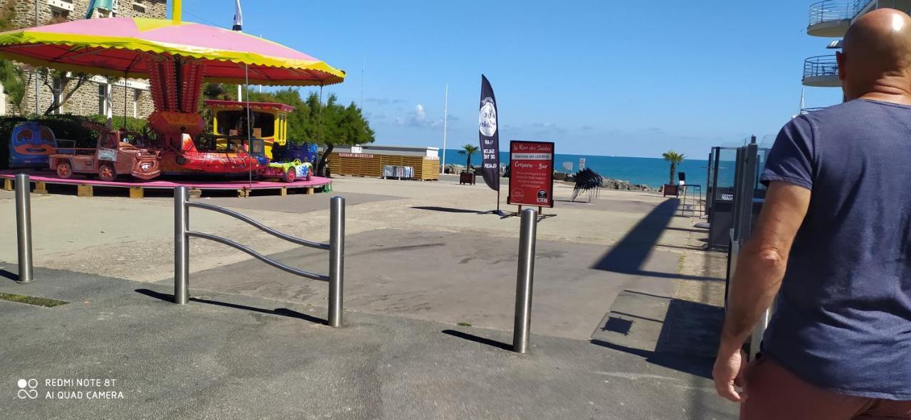 פלרין Appartement 100 Metres De La Mer מראה חיצוני תמונה